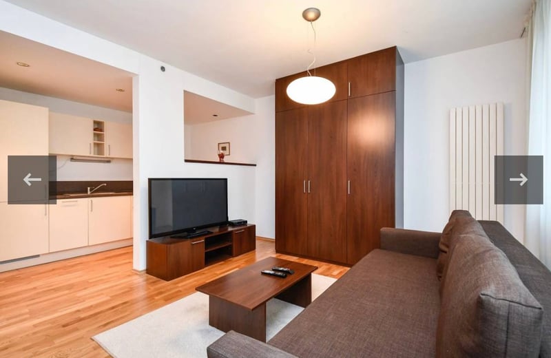 Location d’un appartement moderne de 2 pièces, 51 m², Staré Mesto, Bratislava, Slovaquie